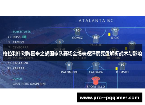 格拉利什对阵国米之战国家队赛场全场表现深度复盘解析战术与影响